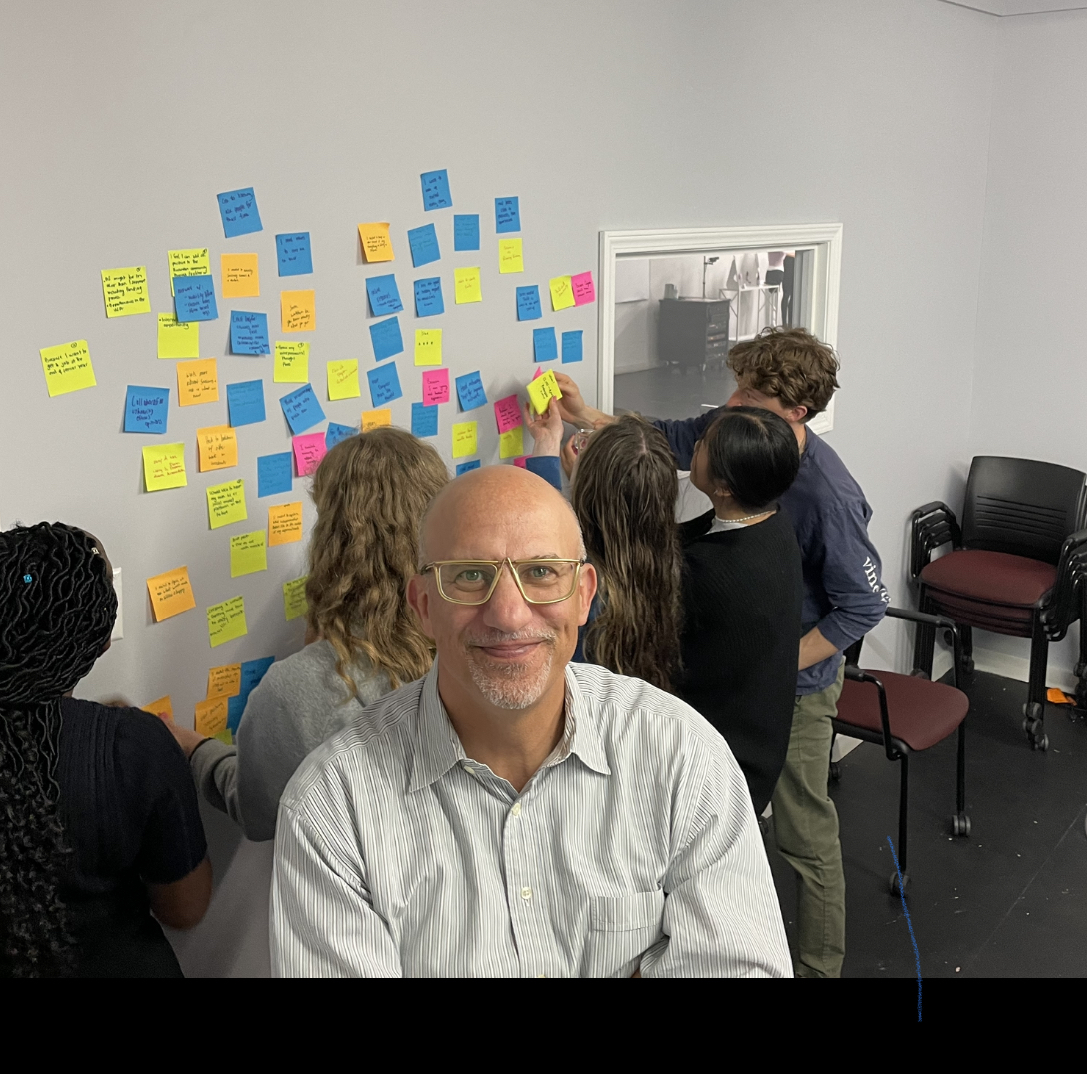 Travis Millman collaborating